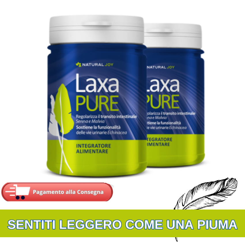 Laxapure Integratore Naturale Intestinale 1:1