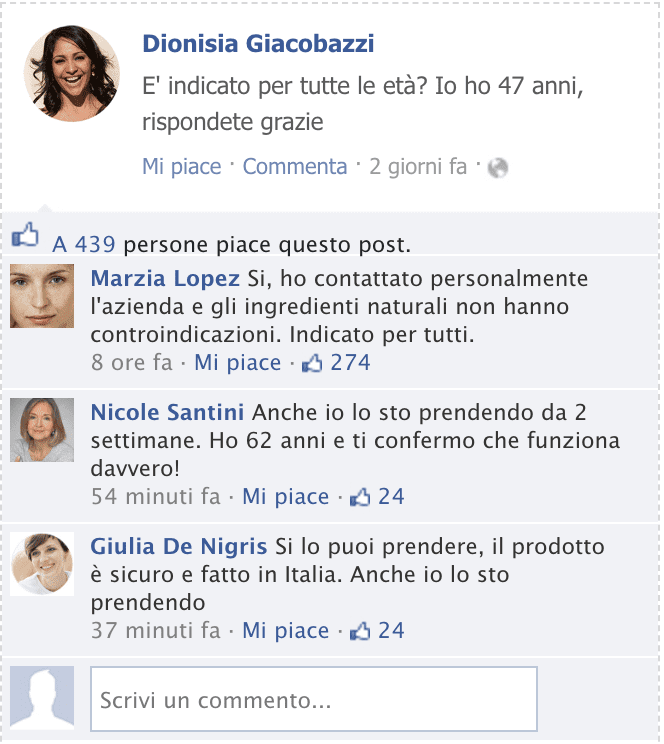 Recensione Verificata Antonietta per Laxapure