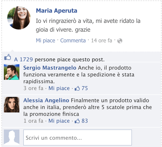 Recensione Verificata Anna per Laxapure
