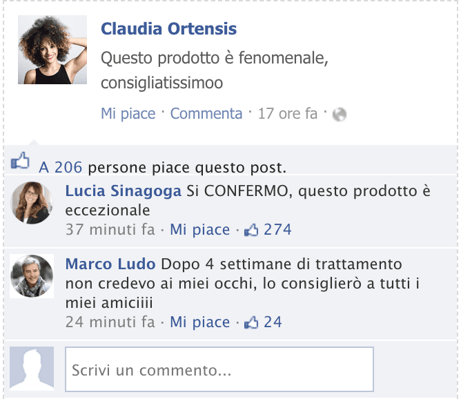 Recensione Verificata Concetta per Laxapure